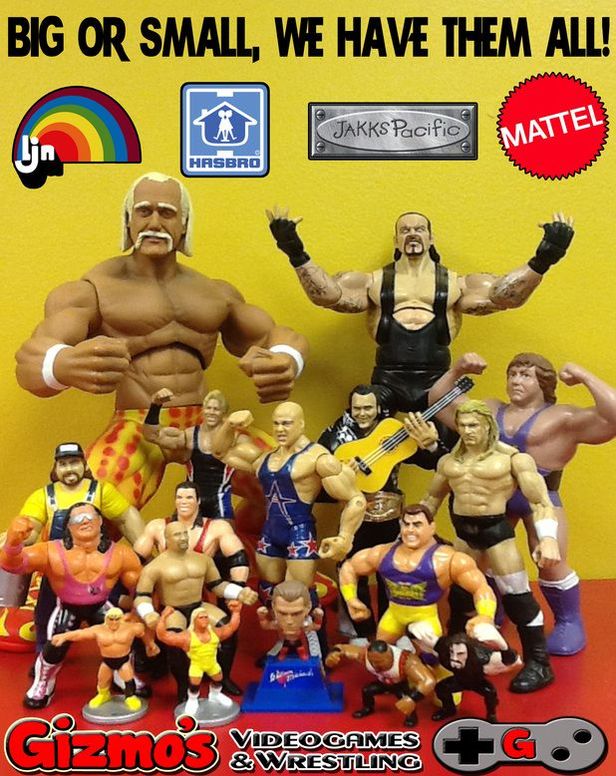 wrestling figures for sale